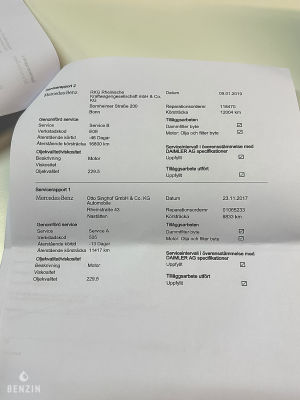 Mercedes-Benz C63S T AMG W205 - 2017