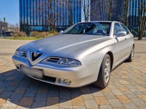 Alfa Romeo 166 V6 Turbo - 1998
