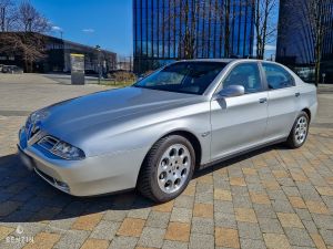 Alfa Romeo 166 V6 Turbo - 1998