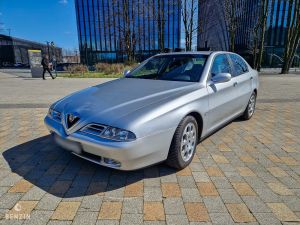 Alfa Romeo 166 V6 Turbo - 1998