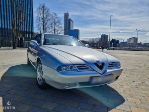 Alfa Romeo 166 V6 Turbo - 1998