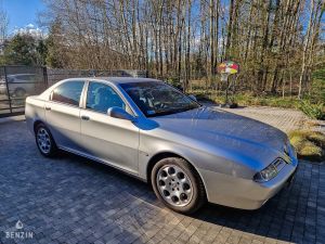 Alfa Romeo 166 V6 Turbo - 1998