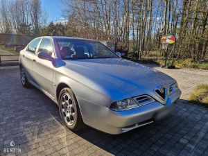 Alfa Romeo 166 V6 Turbo - 1998