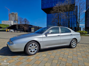 Alfa Romeo 166 V6 Turbo - 1998