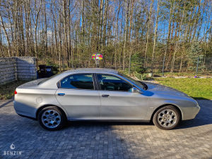 Alfa Romeo 166 V6 Turbo - 1998