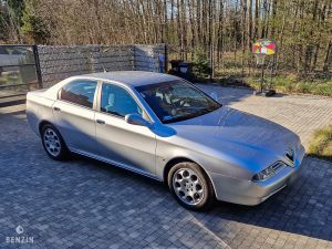 Alfa Romeo 166 V6 Turbo - 1998