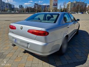 Alfa Romeo 166 V6 Turbo - 1998