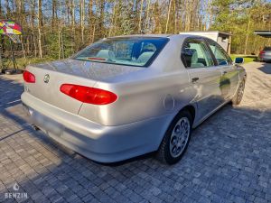 Alfa Romeo 166 V6 Turbo - 1998