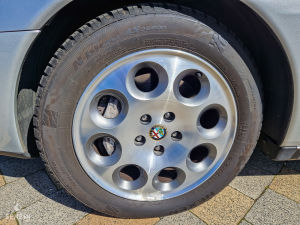 Alfa Romeo 166 V6 Turbo - 1998