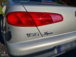 Alfa Romeo 166 V6 Turbo - 1998