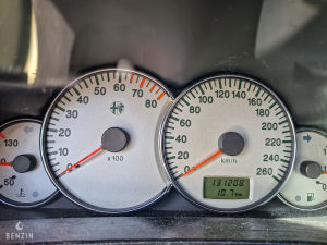 Alfa Romeo 166 V6 Turbo - 1998