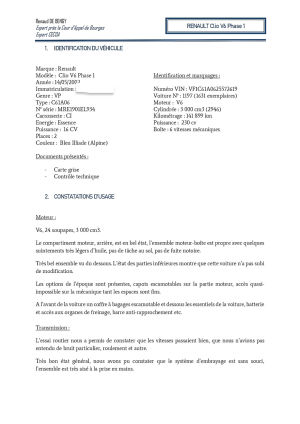 Renault Clio V6 - 2002