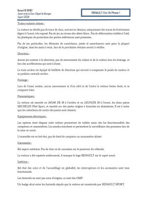 Renault Clio V6 - 2002