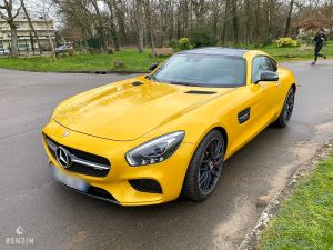 Mercedes-Benz AMG GT-S - 2015