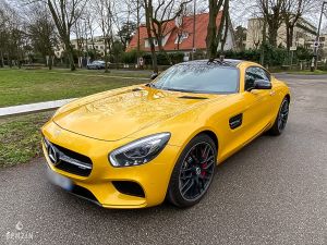 Mercedes-Benz AMG GT-S - 2015