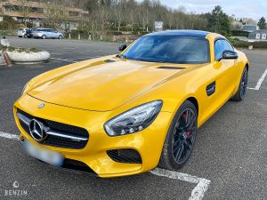 Mercedes-Benz AMG GT-S - 2015