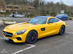 Mercedes-Benz AMG GT-S - 2015