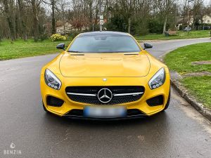 Mercedes-Benz AMG GT-S - 2015