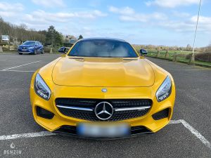 Mercedes-Benz AMG GT-S - 2015