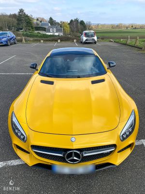 Mercedes-Benz AMG GT-S - 2015