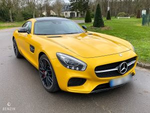 Mercedes-Benz AMG GT-S - 2015