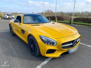 Mercedes-Benz AMG GT-S - 2015