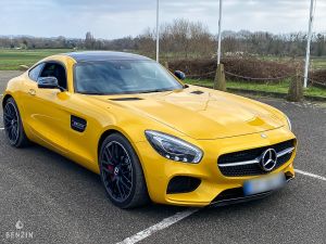 Mercedes-Benz AMG GT-S - 2015