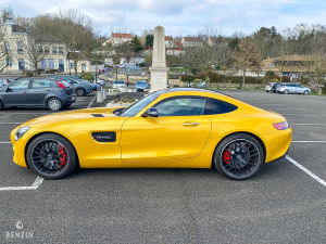 Mercedes-Benz AMG GT-S - 2015