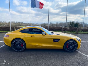 Mercedes-Benz AMG GT-S - 2015