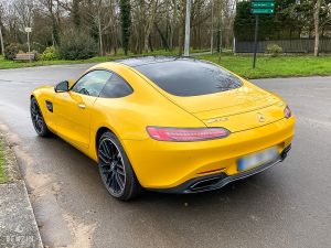 Mercedes-Benz AMG GT-S - 2015