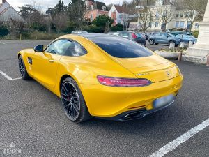 Mercedes-Benz AMG GT-S - 2015