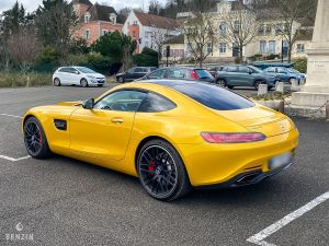 Mercedes-Benz AMG GT-S - 2015