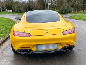 Mercedes-Benz AMG GT-S - 2015