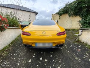 Mercedes-Benz AMG GT-S - 2015