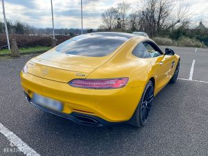 Mercedes-Benz AMG GT-S - 2015