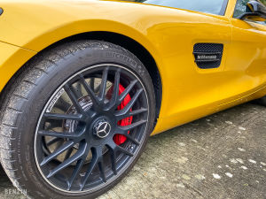 Mercedes-Benz AMG GT-S - 2015