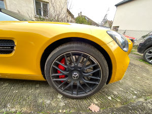 Mercedes-Benz AMG GT-S - 2015