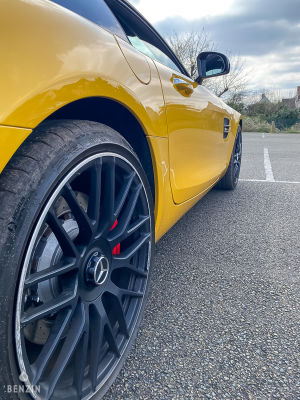 Mercedes-Benz AMG GT-S - 2015