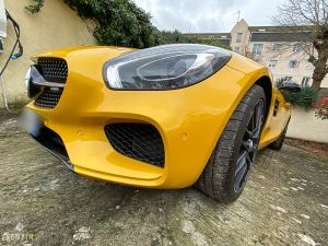 Mercedes-Benz AMG GT-S - 2015