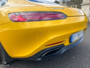 Mercedes-Benz AMG GT-S - 2015