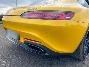 Mercedes-Benz AMG GT-S - 2015