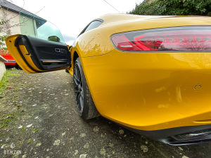 Mercedes-Benz AMG GT-S - 2015