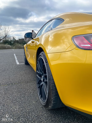 Mercedes-Benz AMG GT-S - 2015