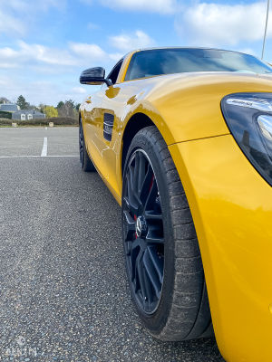 Mercedes-Benz AMG GT-S - 2015