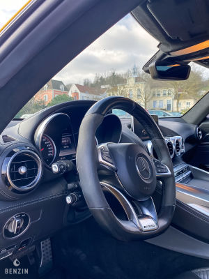 Mercedes-Benz AMG GT-S - 2015