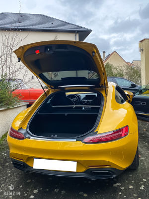 Mercedes-Benz AMG GT-S - 2015