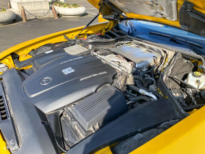 Mercedes-Benz AMG GT-S - 2015