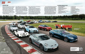 Porsche 911 type 992 GT3 Manthey - 2023