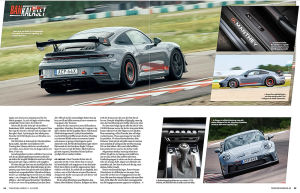 Porsche 911 type 992 GT3 Manthey - 2023