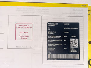 Porsche 911 type 992 GT3 Manthey - 2023